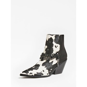 bottines avec chaines