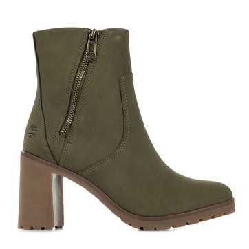 bottines verte