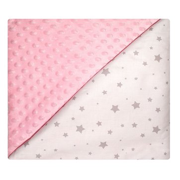 Couverture Bebe Rose La Redoute