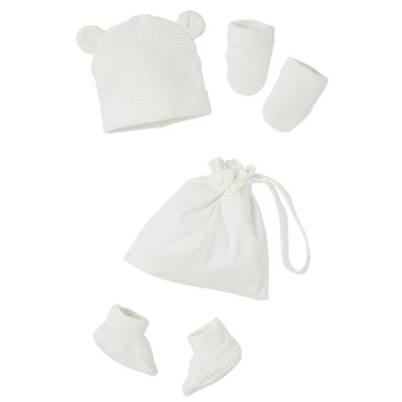 BOSS Bonnet et chaussons coton