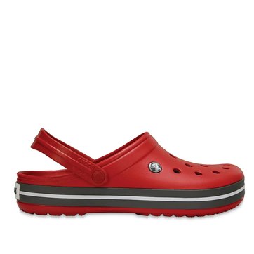 crocs rouge homme