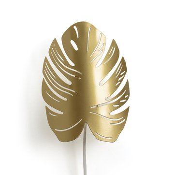 Aplique hoja de monstera Palmera LA REDOUTE INTERIEURS
