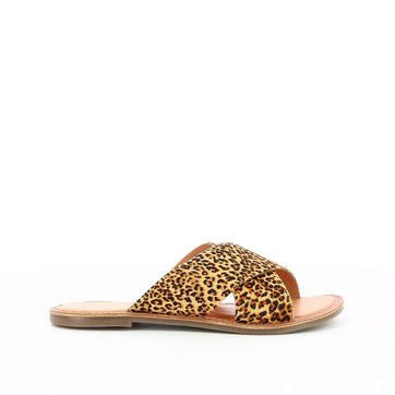 mule leopard homme
