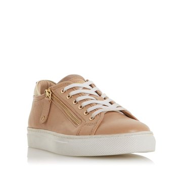 basket tout cuir femme
