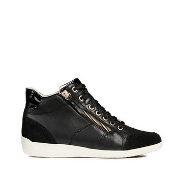 basket femme fermeture eclair