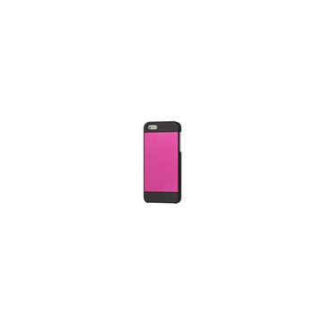 coque iphone 5 en caoutchou en rose