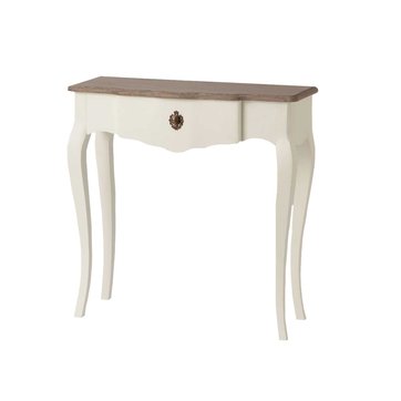 Console bois blanc | La Redoute