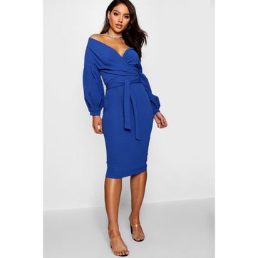 robe bleue sexy