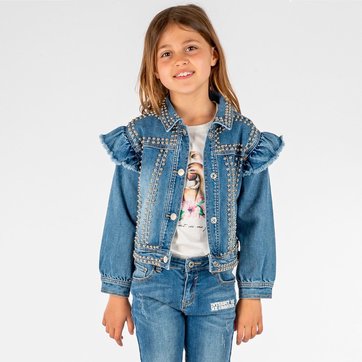 Veste En Jean Enfant 2 Ans La Redoute