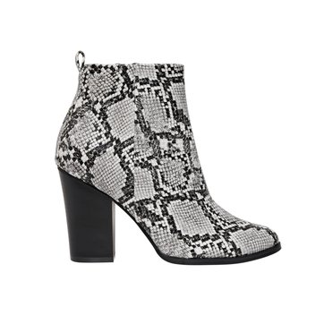 Botines de tacón Blue Snake ONLY