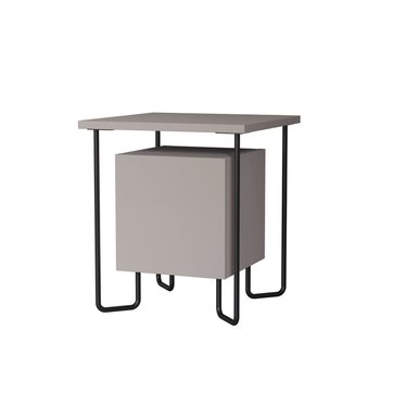 Table De Chevet Taupe La Redoute