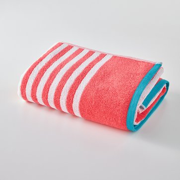 Gestreiftes Maxi-Badetuch Scenario, 500 g/m² Gestreiftes Maxi-Badetuch Scenario, 500 g/m² LA REDOUTE INTERIEURS