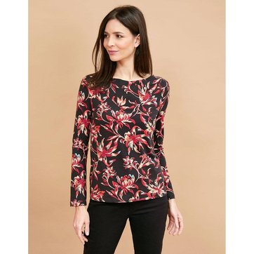 Haut Femme Col Benitier La Redoute