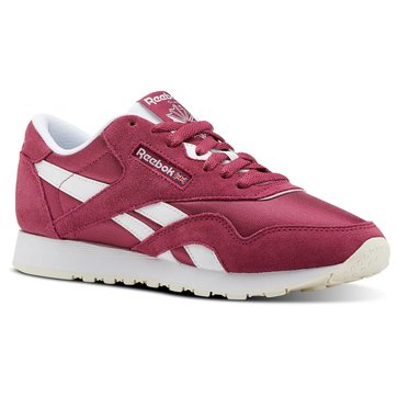 reebok classic leather rouge femme