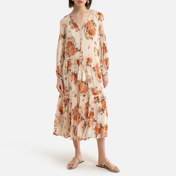 robe mousseline longue