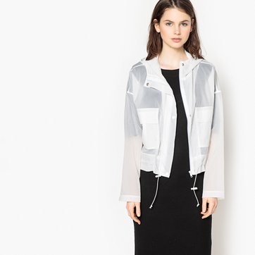 Cortaviento con capucha LA REDOUTE COLLECTIONS