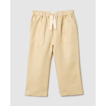 Pantalon Lin Enfant La Redoute