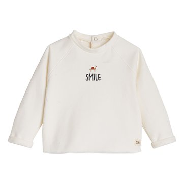 Sweatshirt aus Bio-Baumwolle, runder Ausschnitt, 0 Monate - 2 Jahre LA REDOUTE COLLECTIONS
