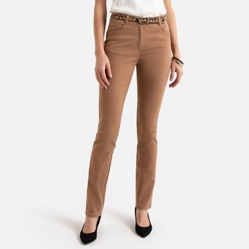 pantalon femme camel