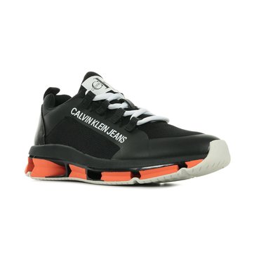 basket en cuir calvin klein