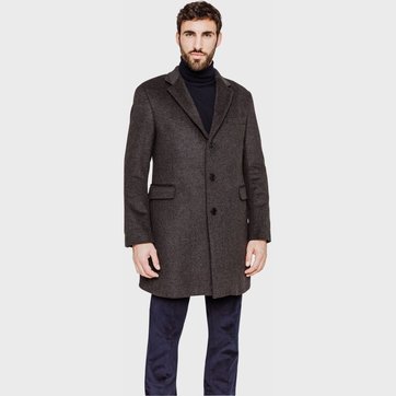 Manteau Homme Laine Et Cachemire La Redoute