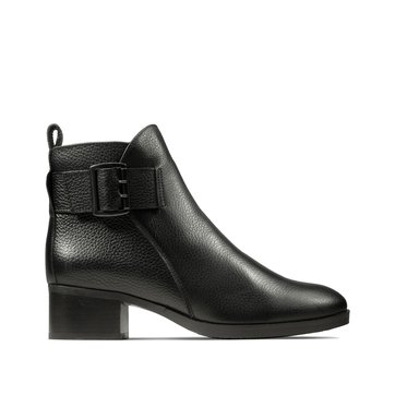 Botines de piel con tacón Mila Charm CLARKS