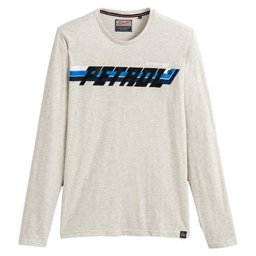 Camisola de mangas compridas, gola redonda PETROL INDUSTRIES