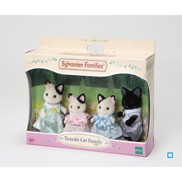 Famille Chat Sylvanian La Redoute