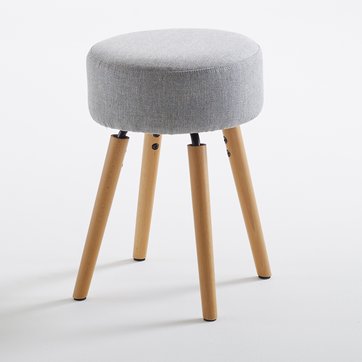 Tabouret design, rembourré, Asting LA REDOUTE INTERIEURS