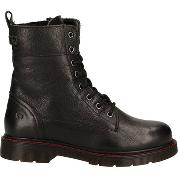 bottines noires mustang