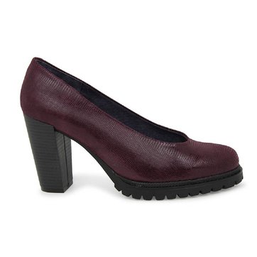 chaussure talon python