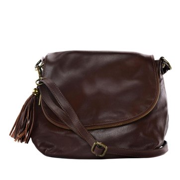 Petit Sac Cuir Camel La Redoute