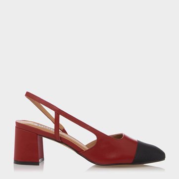 chaussure talon carre pailleté