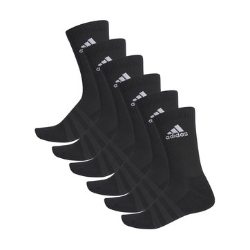 Lote de 6 pares de meias altas Lote de 6 pares de meias altas adidas Performance
