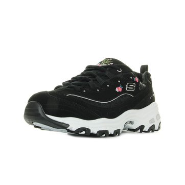 skechers d'lites 2 femme jaune