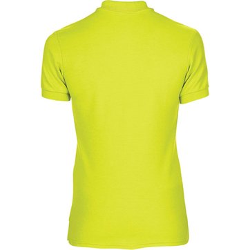 polo jaune fluo homme