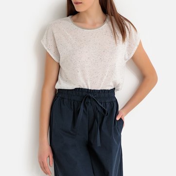 T-shirt com gola redonda, mangas curtas BEST MOUNTAIN