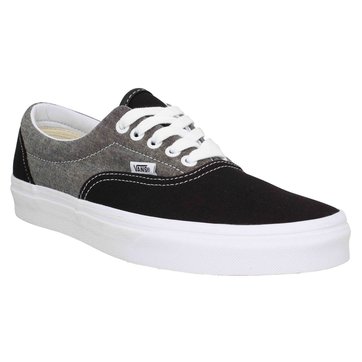 vans grise et noir