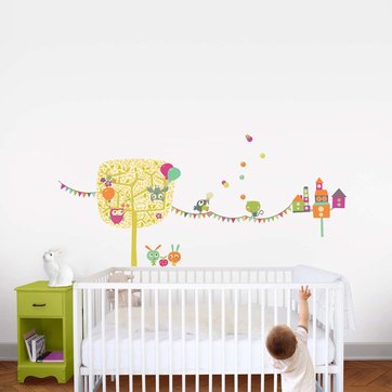 Sticker Arbre Enfant La Redoute