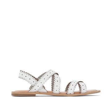 Sandales en cuir Sandales en cuir LA REDOUTE COLLECTIONS