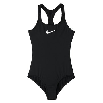 black nike swimming costume