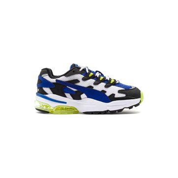 basket puma bleu femme