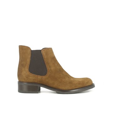 Botines chelsea de piel Tania JONAK