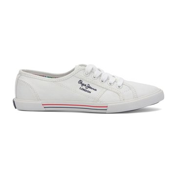 basket toile pepe jeans femme