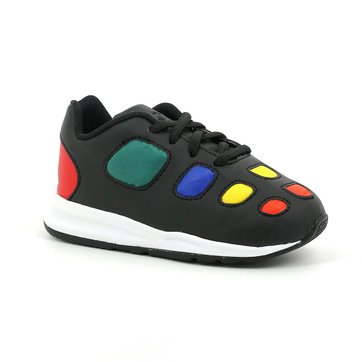 basket le coq sportif enfant argent