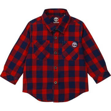 Chemise Rouge Enfant La Redoute