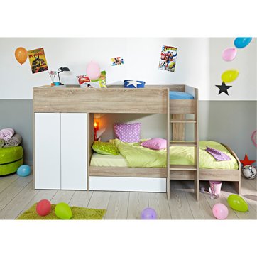 Lit Enfant Bois Brut La Redoute