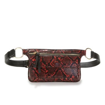 Bolso riñonera efecto serpiente LA REDOUTE COLLECTIONS