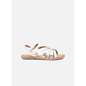 Sandales Blanche Enfant La Redoute