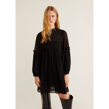 Robe Dentelle Redoute Longue Longue MangoLa MangoLa Dentelle Redoute Robe Robe xthCsrdQ